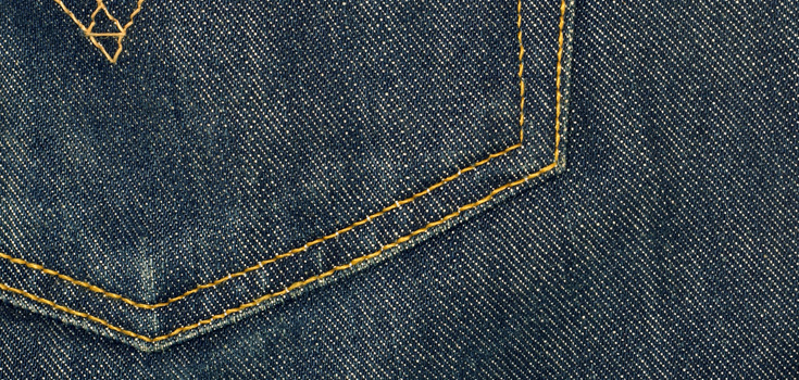 12 High Resolution Denim Textures