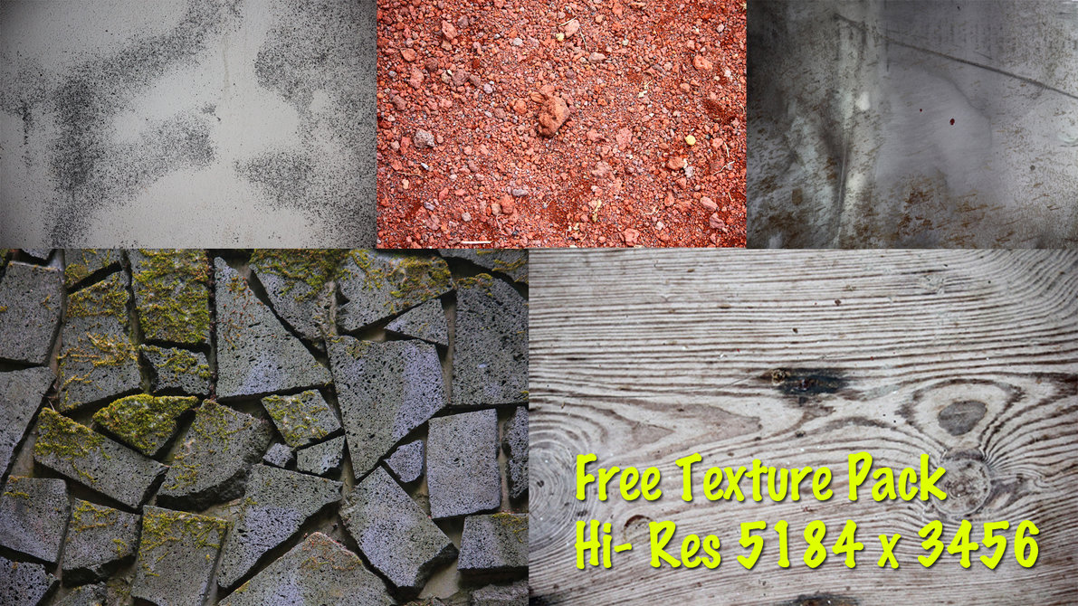 200+ Hi-Res and Royalty Free Textures