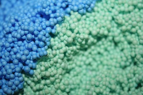 30 High-Res Foam Dot Textures