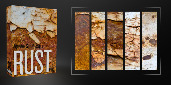 33 Rust Textures