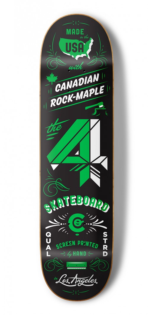 40 Creative Skateboard Deck Designs Inspirationfeed