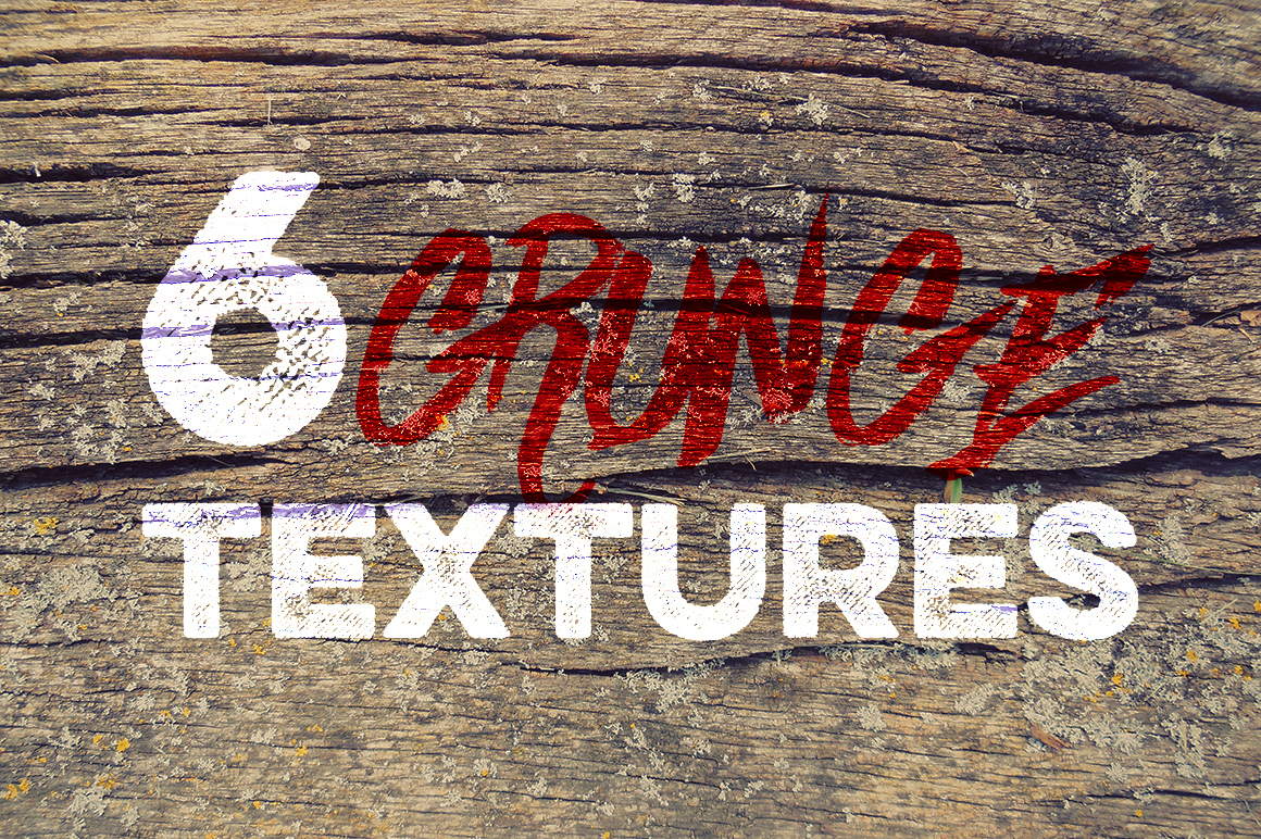 6 Free Grunge Textures