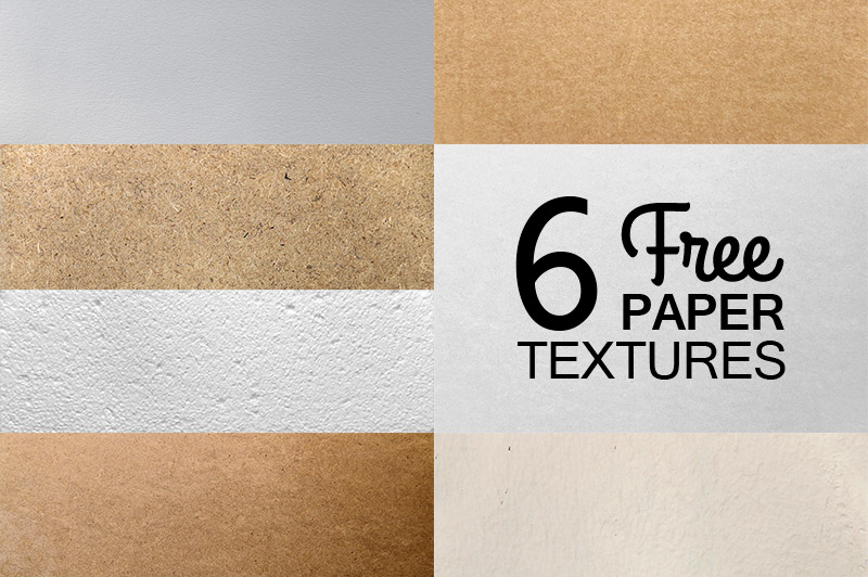 6 Free Paper Textures