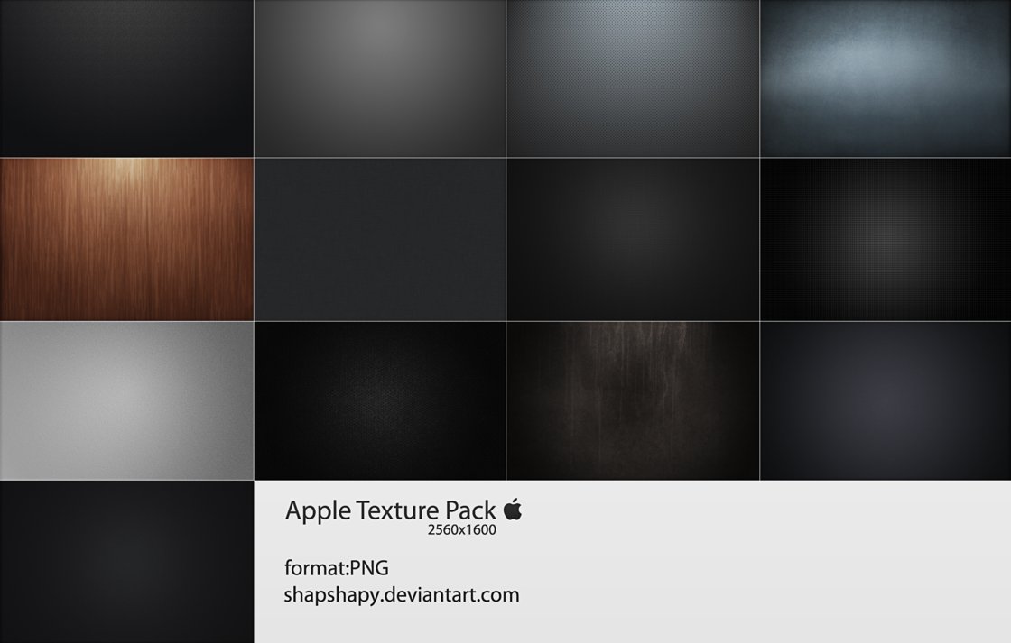 Apple texture pack by Shapshapy