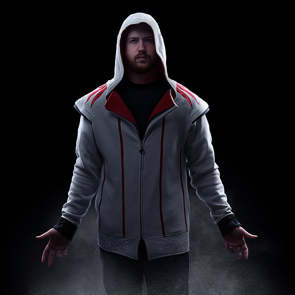 modern assassin's creed hoodie