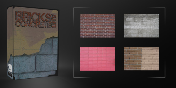 Bricks & Concrete Pack