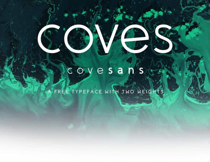 Coves Free Font