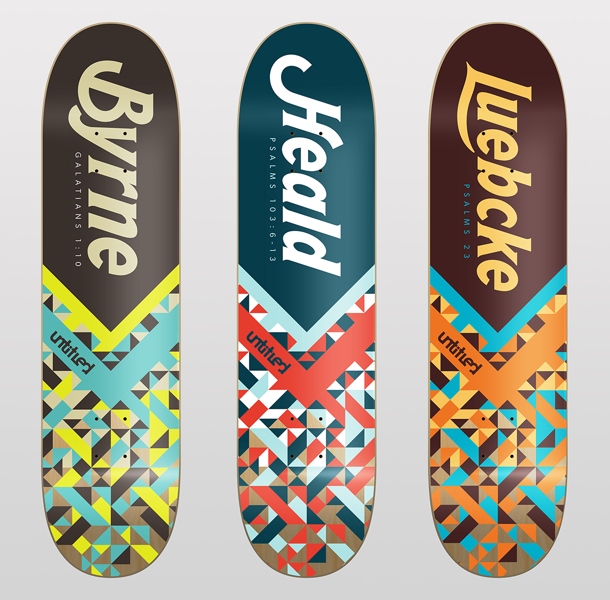 40 Creative Skateboard Deck Designs Inspirationfeed