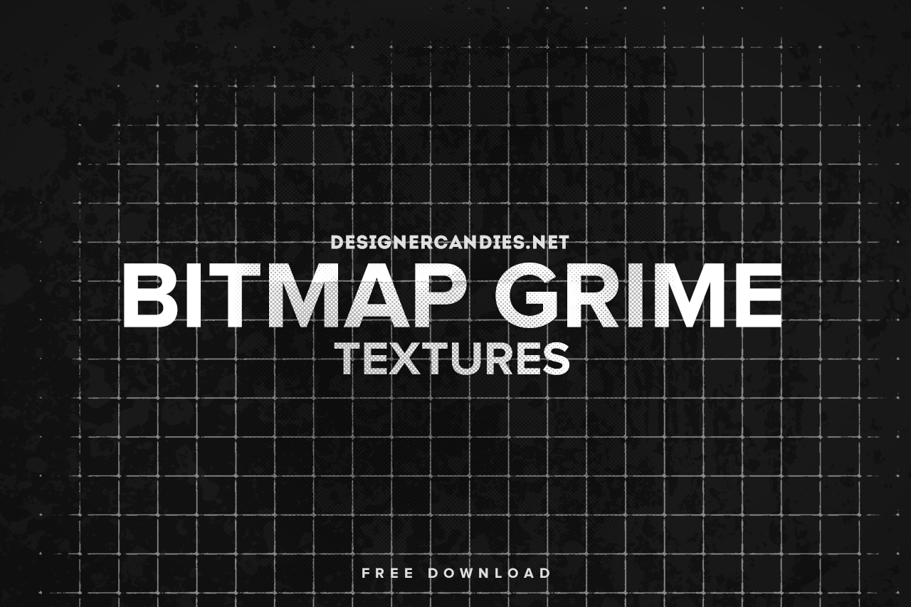Free Bitmap Grime Textures