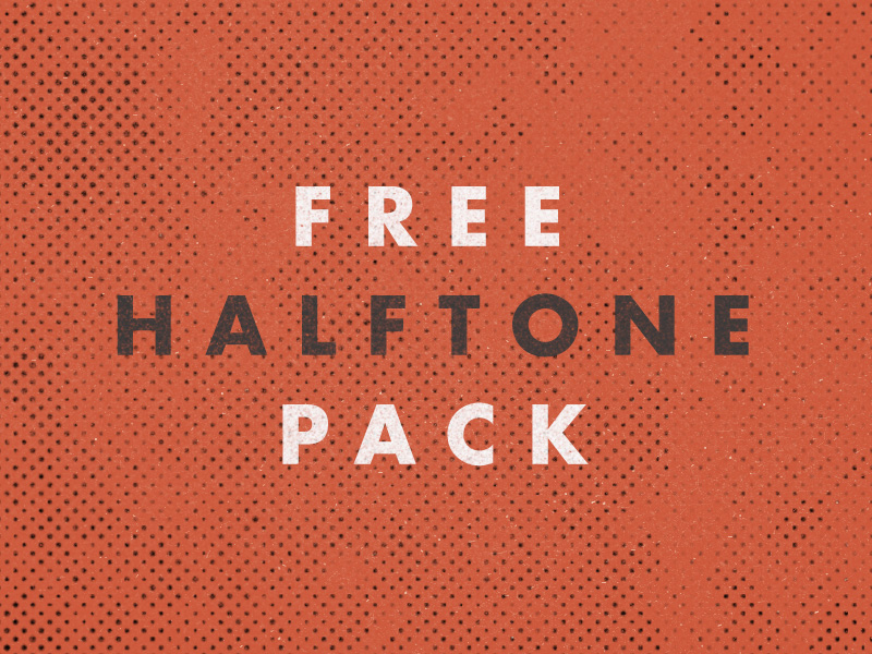 Free Halftone Pack by Dustin Lee