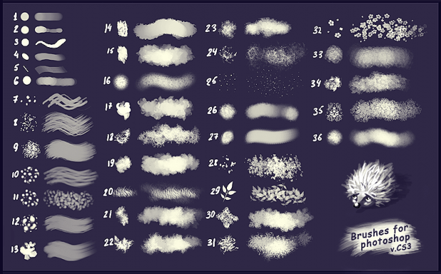 photoshop brushes for digital painting free download