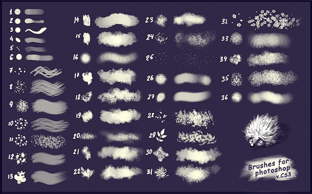 brushes for photoshop cs6 free download