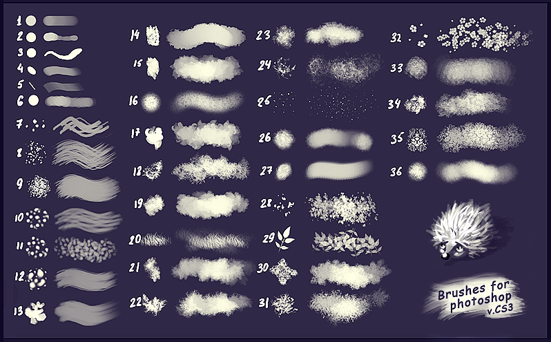 where to download brushes for photoshop