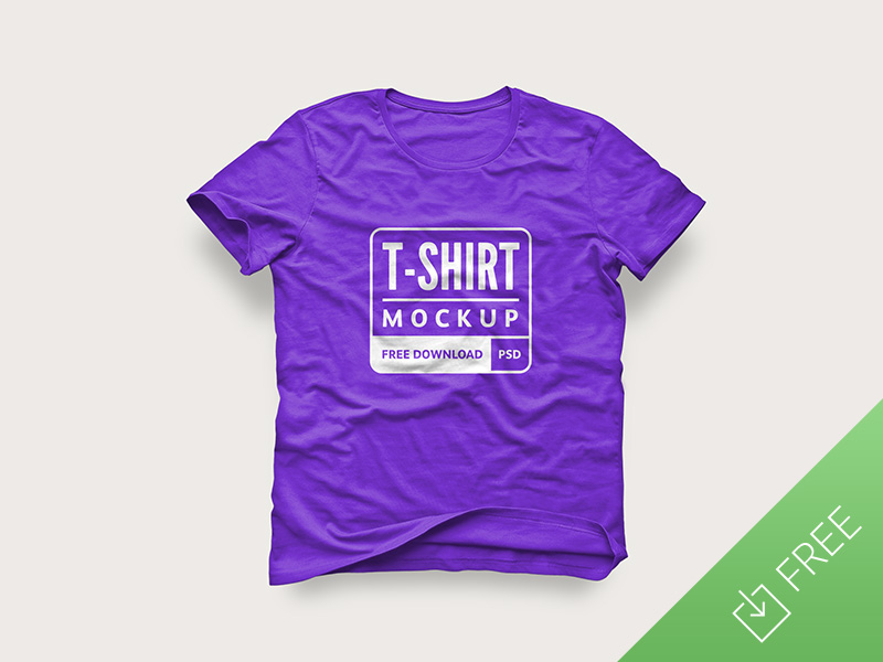 Download 20 Free T Shirt Mockups For Designers Inspirationfeed