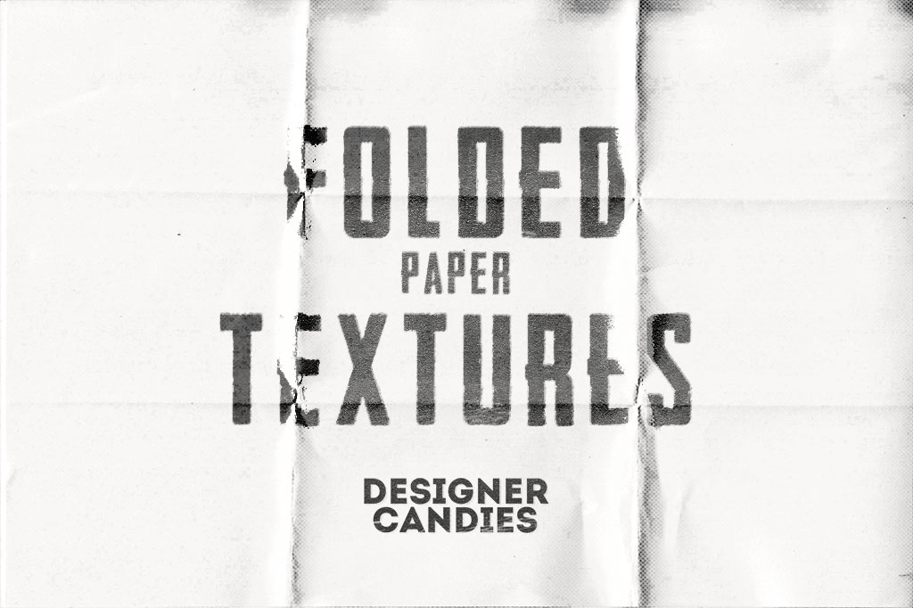 Hi-Res Folded Paper Textures