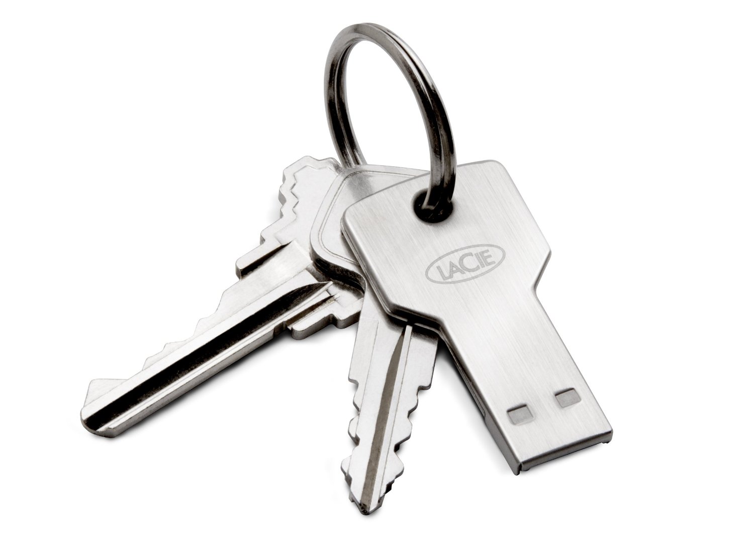 LaCie PetiteKey 32GB USB Flash Drive