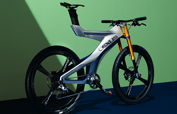 Lexus NXB Concept Mountain Bike