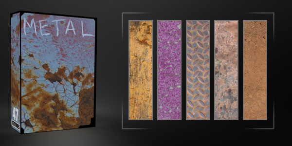 Metal Texture Pack