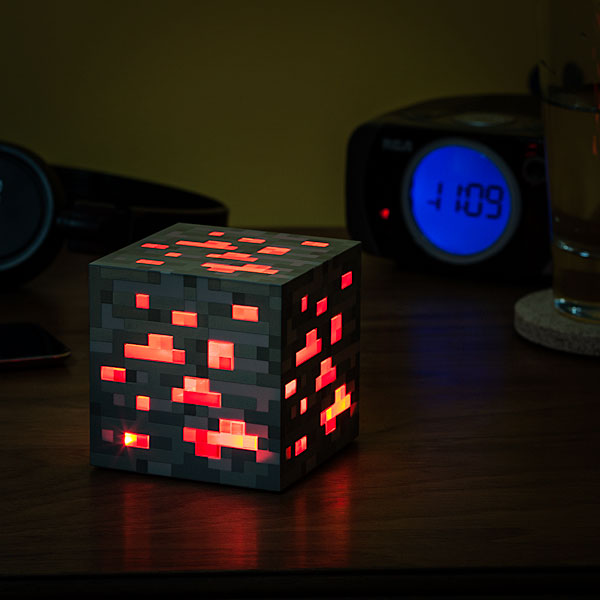 Minecraft Light-Up Redstone Ore