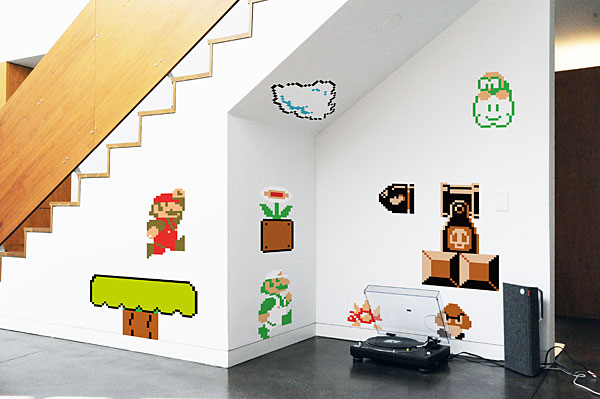 Nintendo Super Mario Bros. Wall Graphics