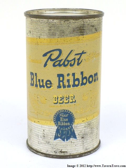 Pabst Blue Ribbon Beer