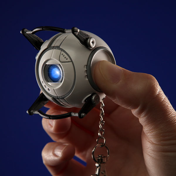 Portal 2 Wheatley LED Flashlight