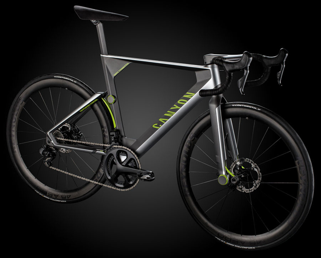 Projekt MRSC by Canyon Bicycles