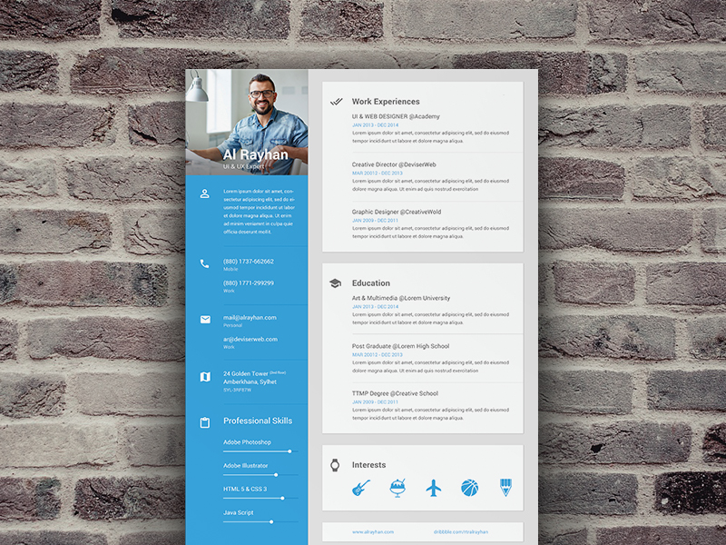 Resume by Al Rayhan