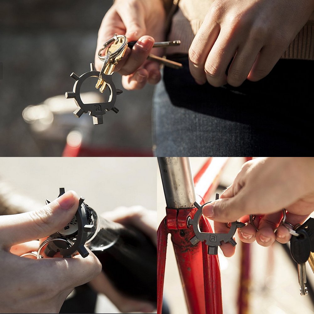 Ringtool Multi-Tool Keychain