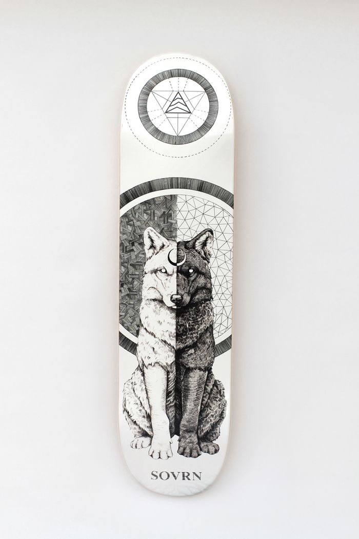 SOVRN Skateboard Decks