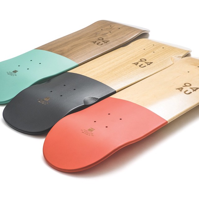 Skateboard decks by globebrand