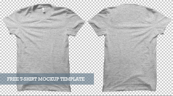 T-Shirt Mockup Template