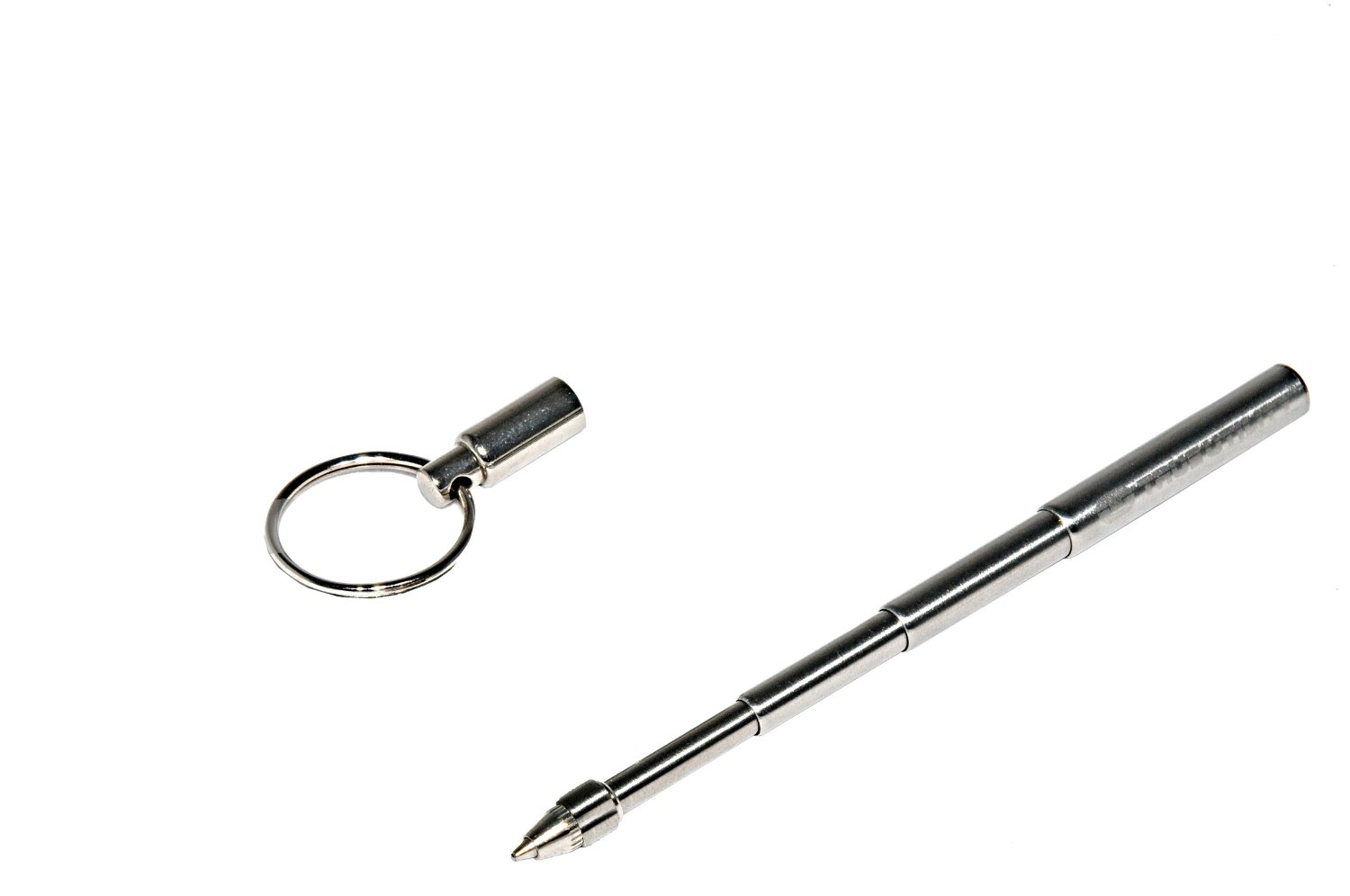 Telepen Telescopic Keychain Pen