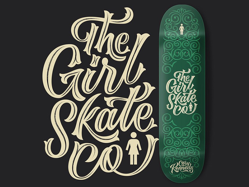 The Girl Skate Co. by Scott Biersack