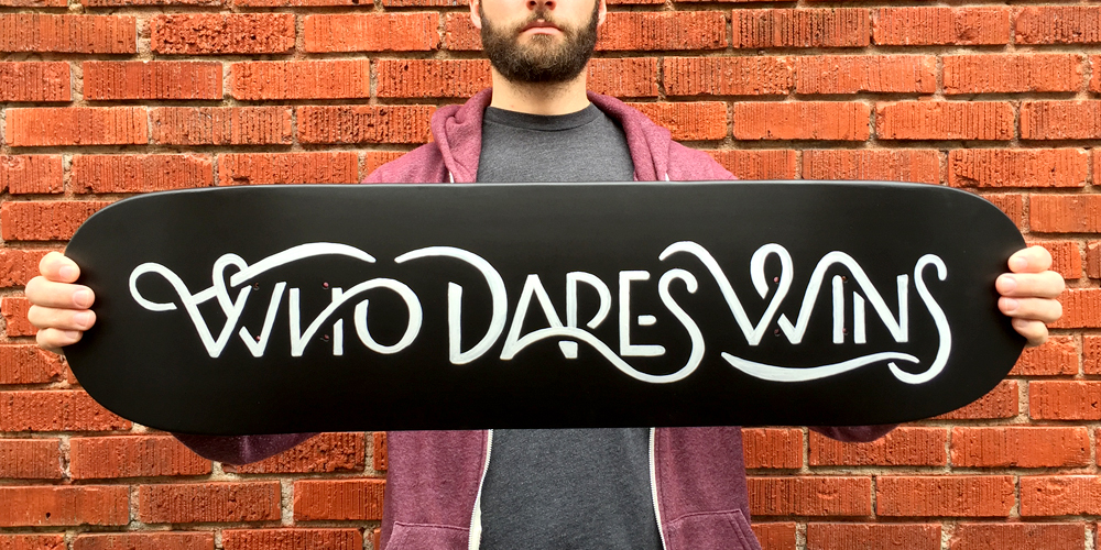 Who Dares Wins deck by Wells