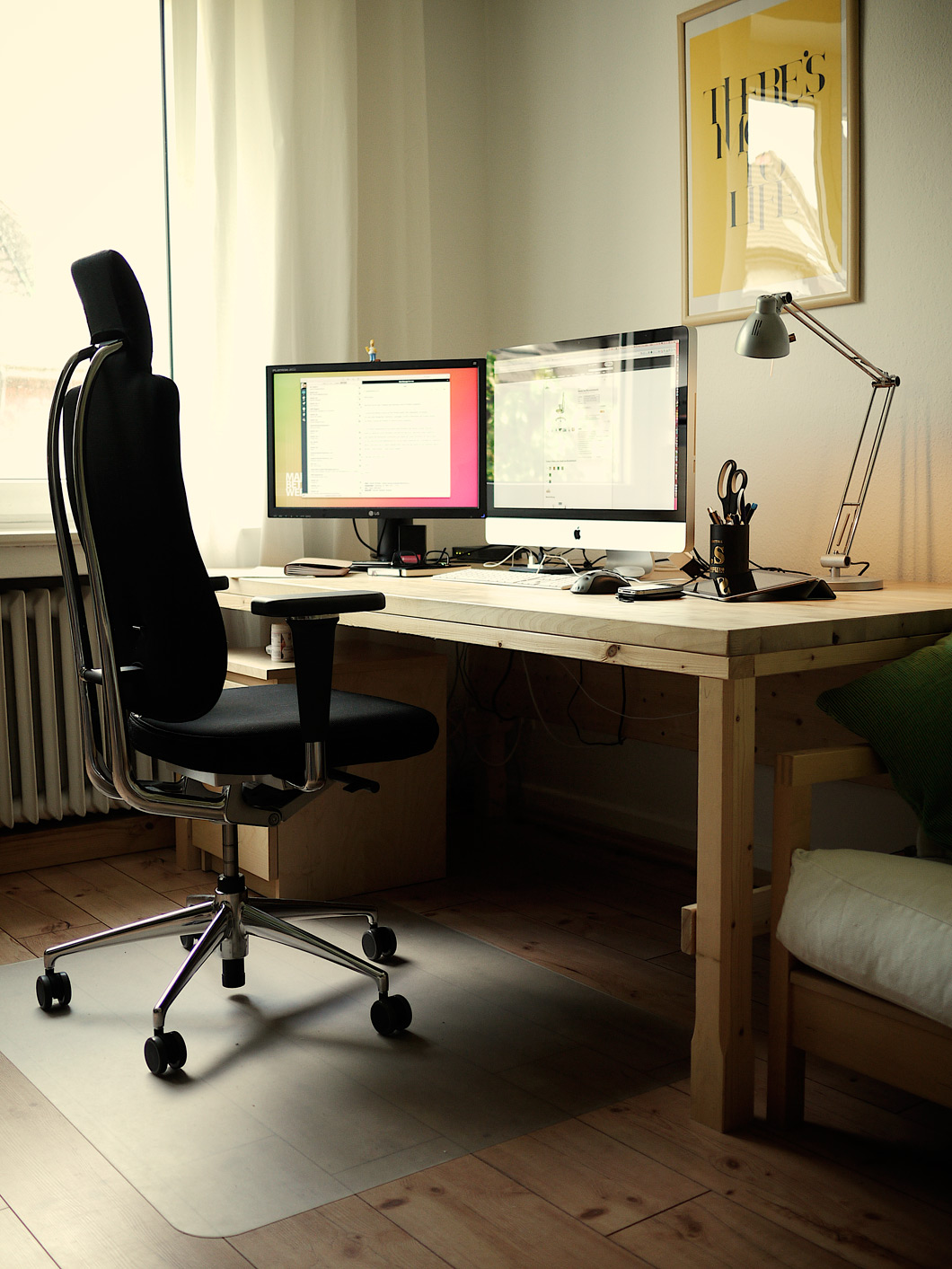 20 Minimal Home Office Design Ideas | Inspirationfeed