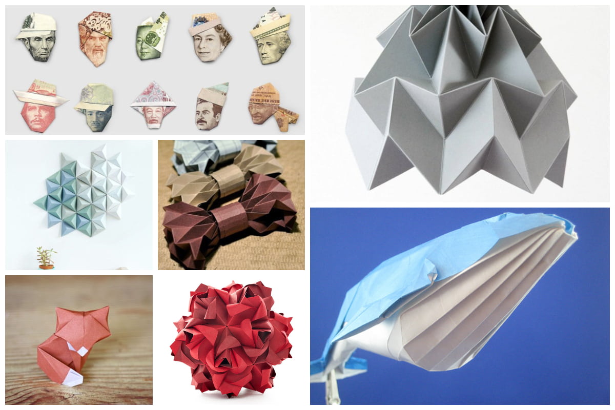 Unfold Your Creativity: 40 Stunning Origami Artworks | Inspirationfeed