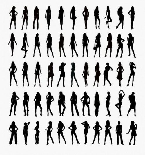 Download 50 Human Silhouettes - Inspirationfeed