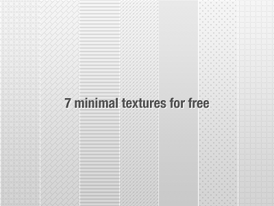 7 Textures Patterns by Tsvetelin Nikolov