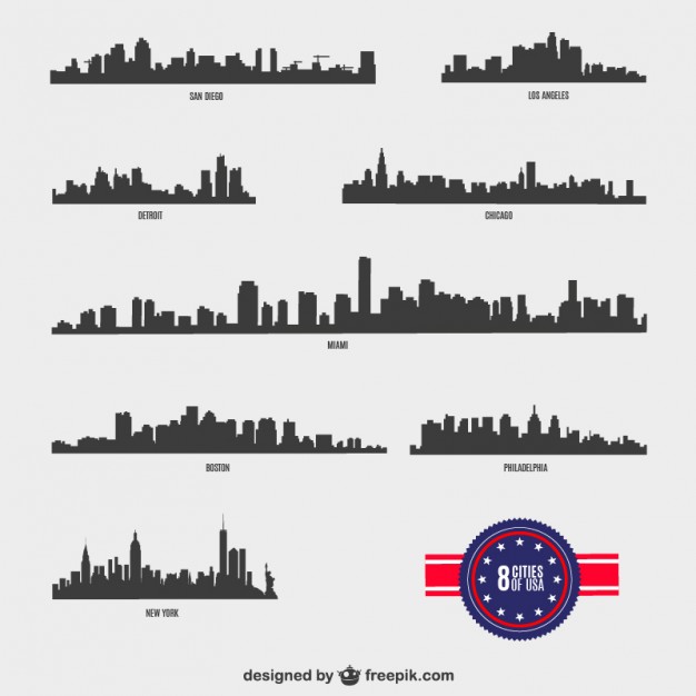 8 American Cities