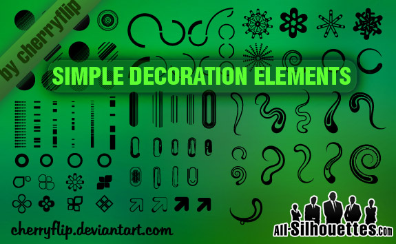 81 Decoration Elements