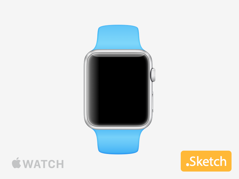 Apple Watch .sketch by Ray