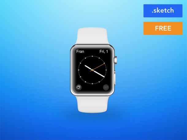 30 Free Apple Watch Mockups And Templates | Free Apple Watch, Apple