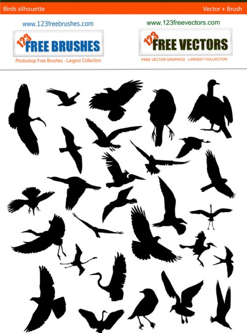 3000+ Free Silhouette Vectors and Clip Art | Inspirationfeed