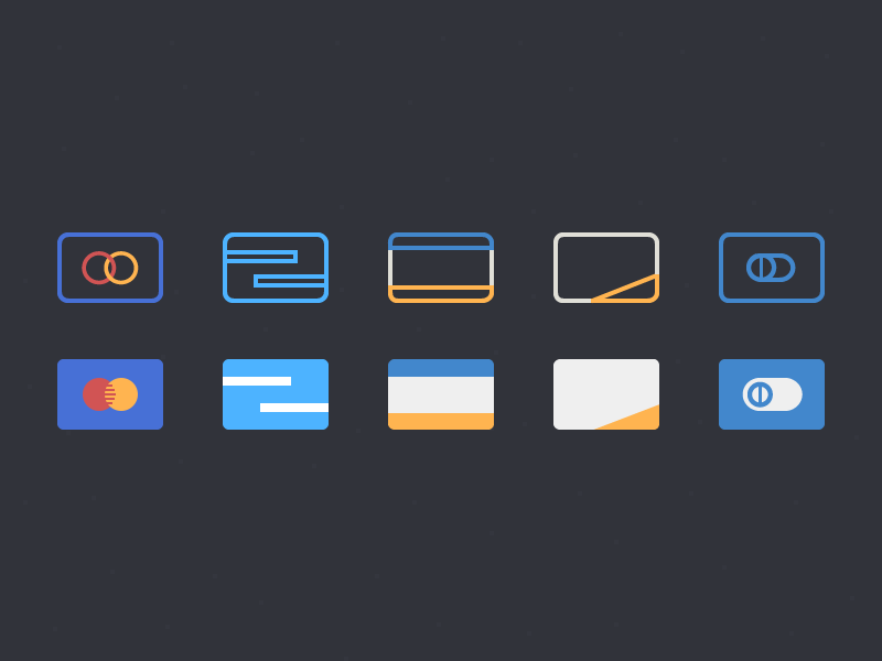 IconExperience » G-Collection » Credit Cards Icon