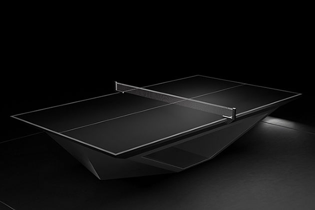 Eleven Ravens Stealth Ping Pong Table