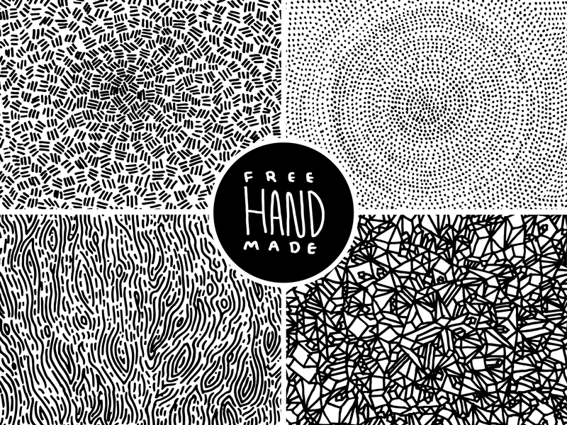 Free Hand-Made Patterns | GIF by Lane Kinkade