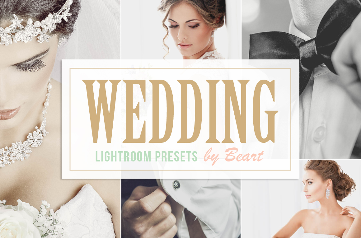 Lightroom Wedding presets