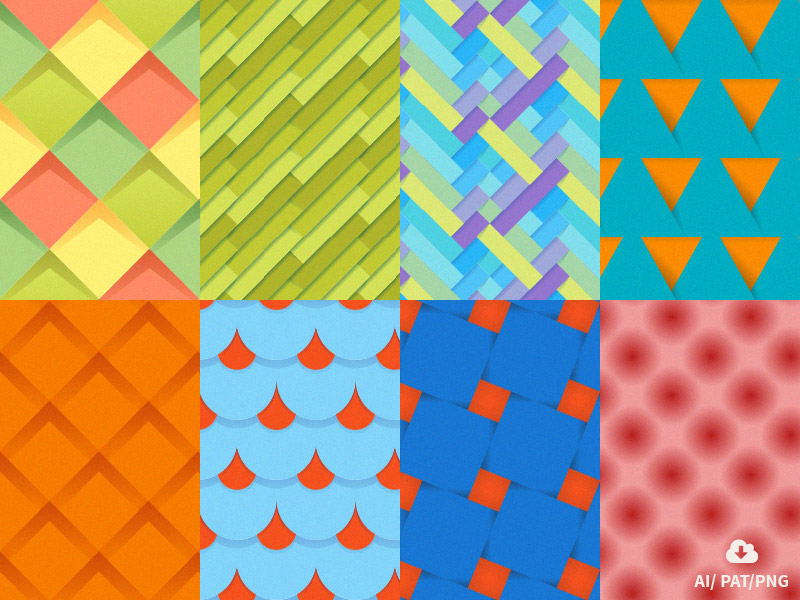Material Design Tileable Patterns by Oxygenna