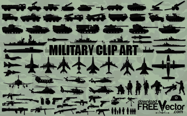 Military Clip Art